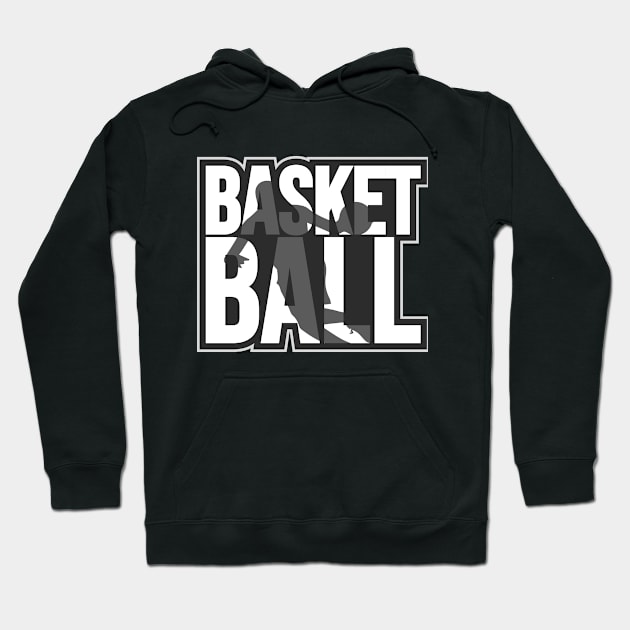 Basketball Player Hoodie by Franja